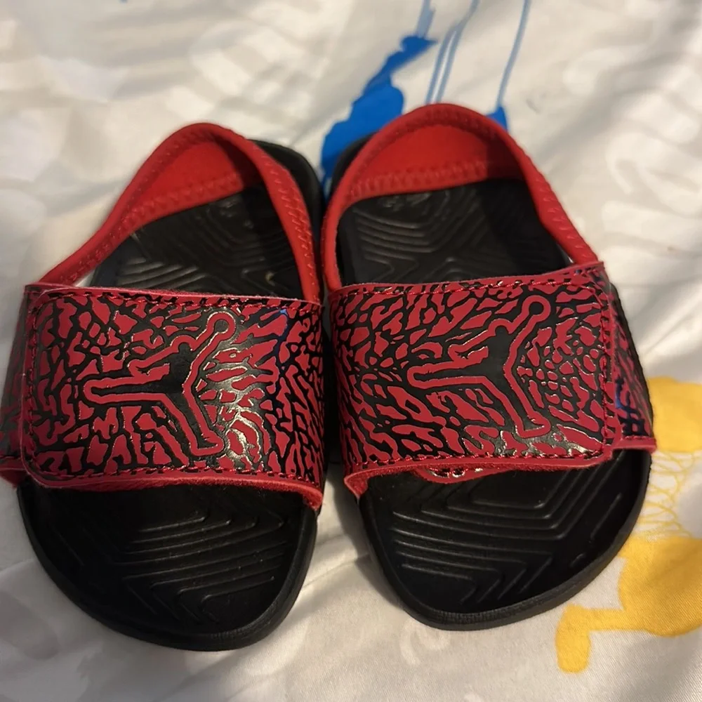 Baby Jordan sandals